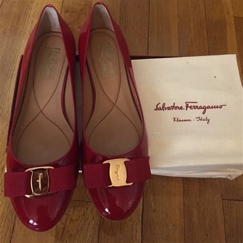 fake ferragamo varina|authentic ferragamo canvas.